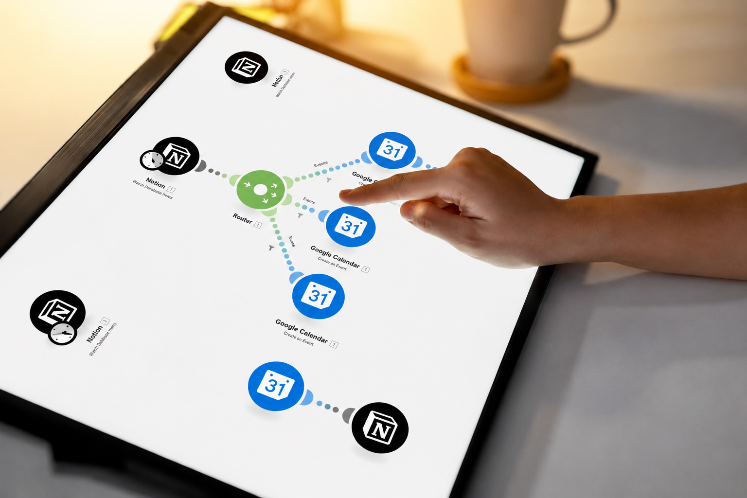 Make Automation Workflow