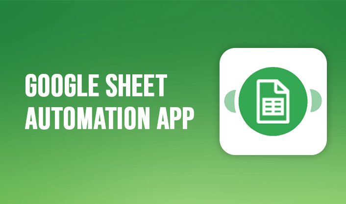 Google Sheets Custom App