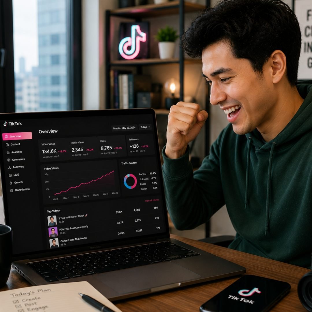 TikTok Advanced App by Msquare