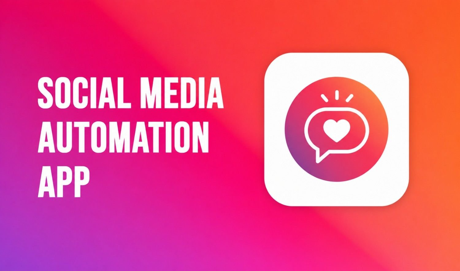 Social Media Advanced App