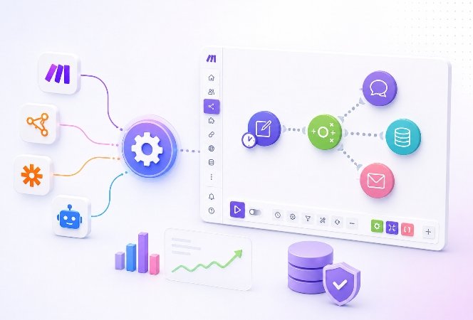 Business Process Automation Workflow