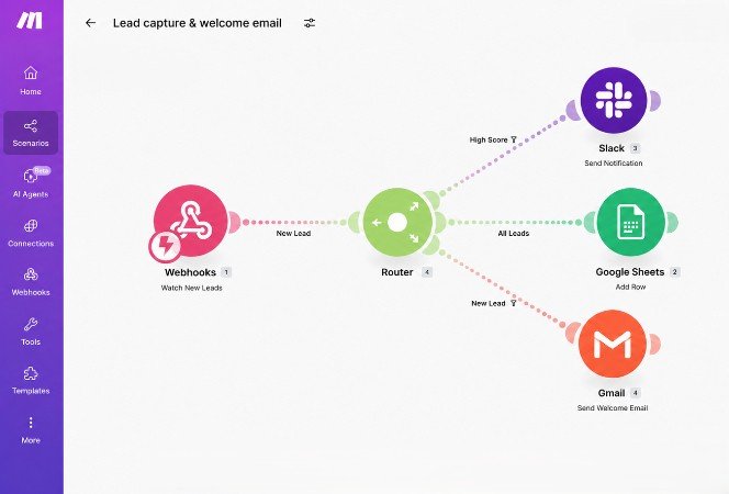 Make Automation Workflow