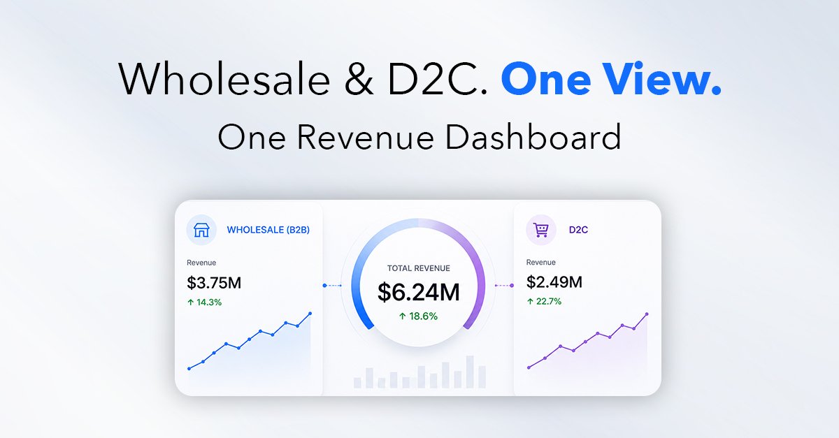 Wholesale And D2C In One View: Smarter Revenue Visibility Across Every Sales Channel