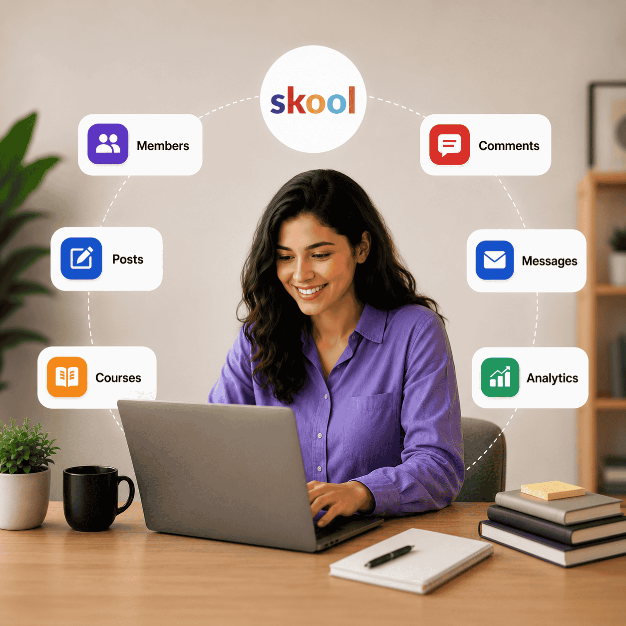 Skool Automation App