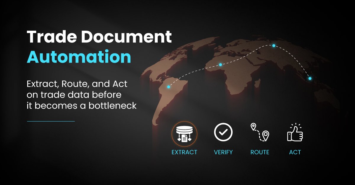 Trade Document Automation: The Smarter Way To Handle Cross-Border Paperwork