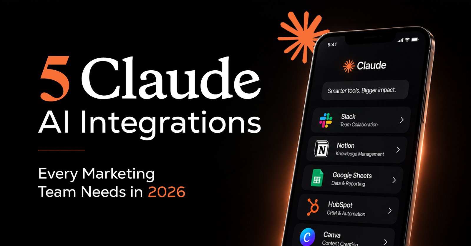 5 Claude AI Integrations Every Marketing Team Needs in 2026