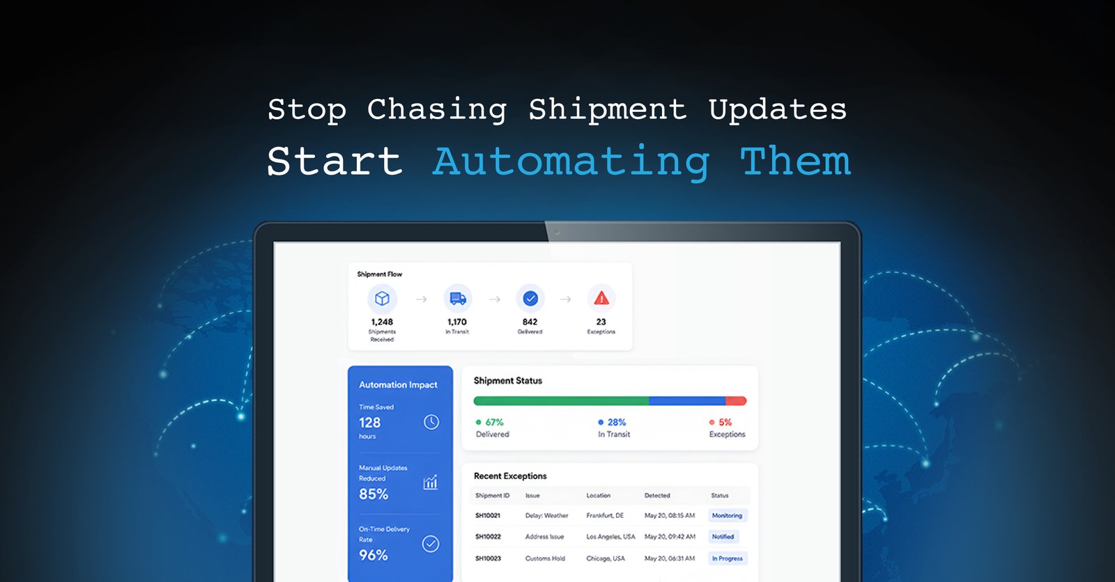 Automated B2B Shipment Tracking: The Smarter Way to Handle Wholesale Order Enquiries