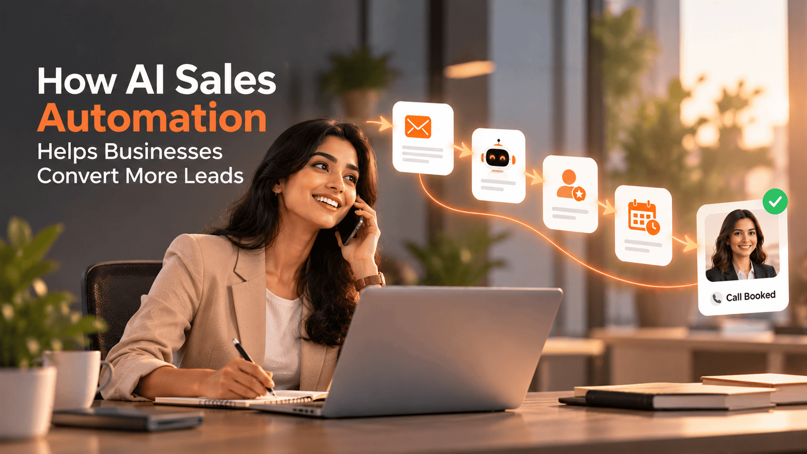How AI Sales Automation Helps Businesses Convert More Leads